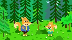 انیمیشن خانواده روباه مهربان قسمت 265